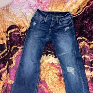 i didn’t really wear these jeans and there just sitting in my closet